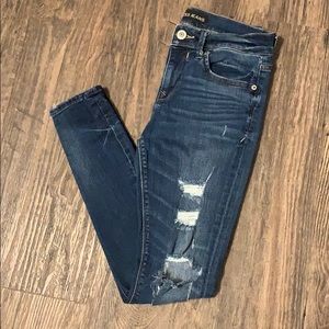 Legging Express Mid Rise Taille 2 - Occasion Très Bon État - Coupe Régulière